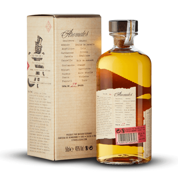 Citadelle Old Tom No Mistake 46% + étui