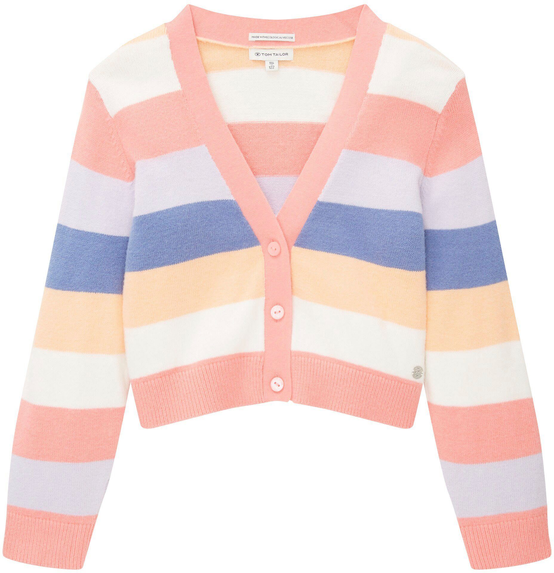 TOM TAILOR Strickjacke