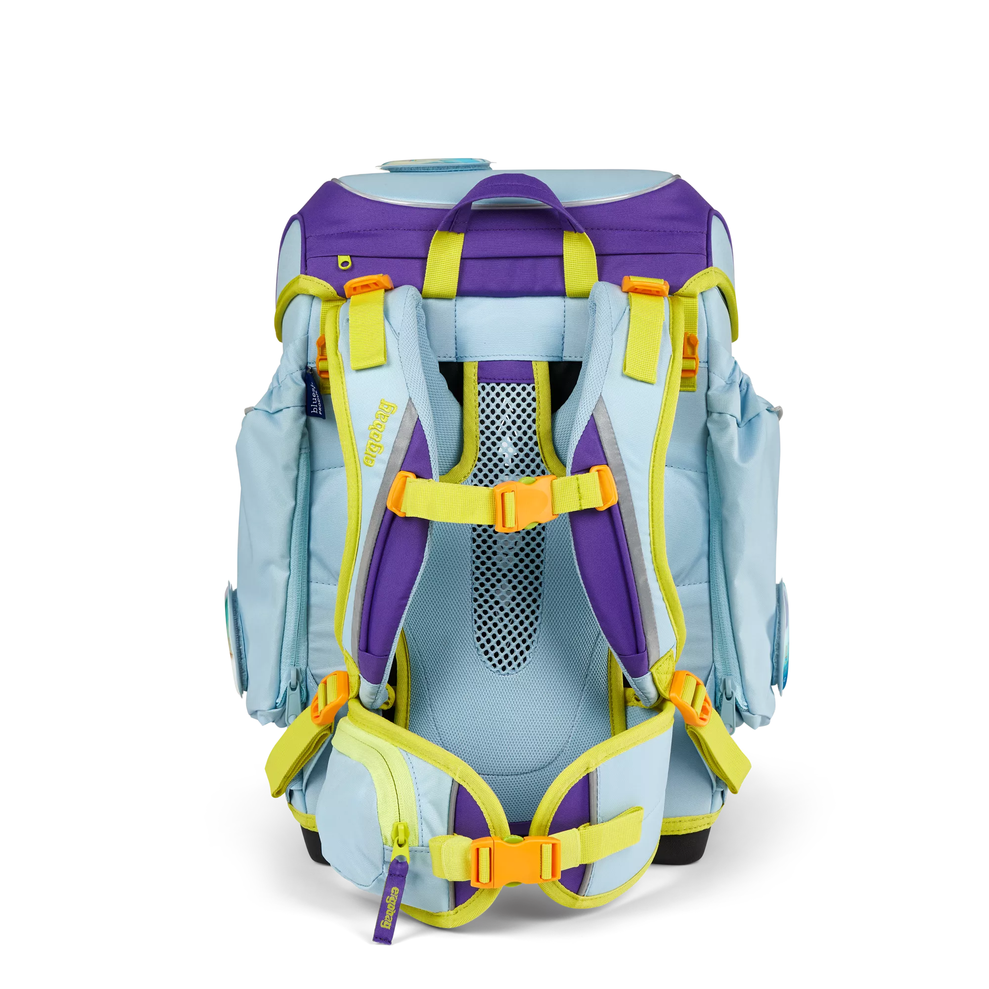 Ergobag Schulranzen-set Tauchbär