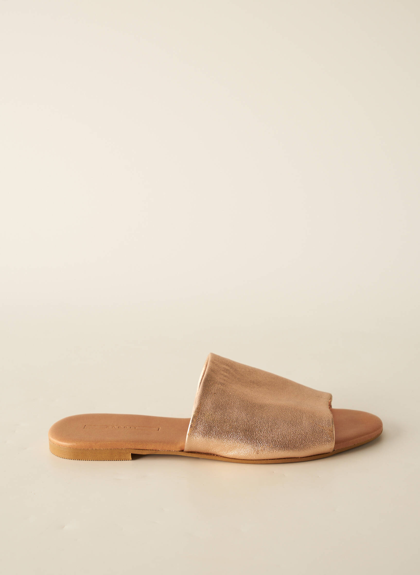 Esprit Sandales Nu Pieds Femme couleur orange