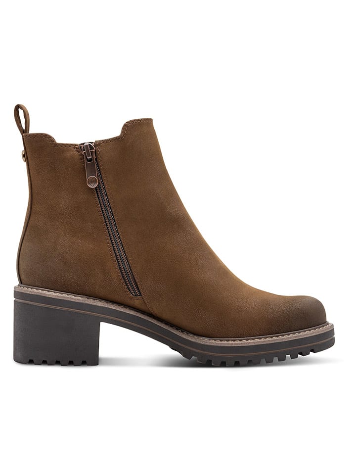 Marco Tozzi Boots in Braun günstig kaufen