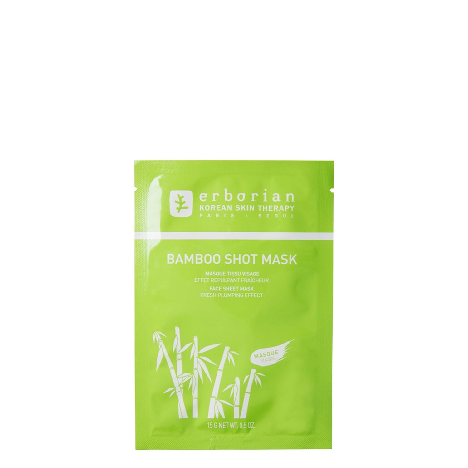 Erborian Bamboo Shot Mask R19 Masque Tissu
