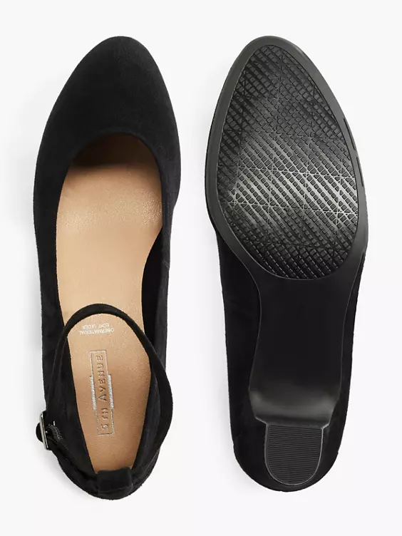 5th Avenue Leder Spangenpumps