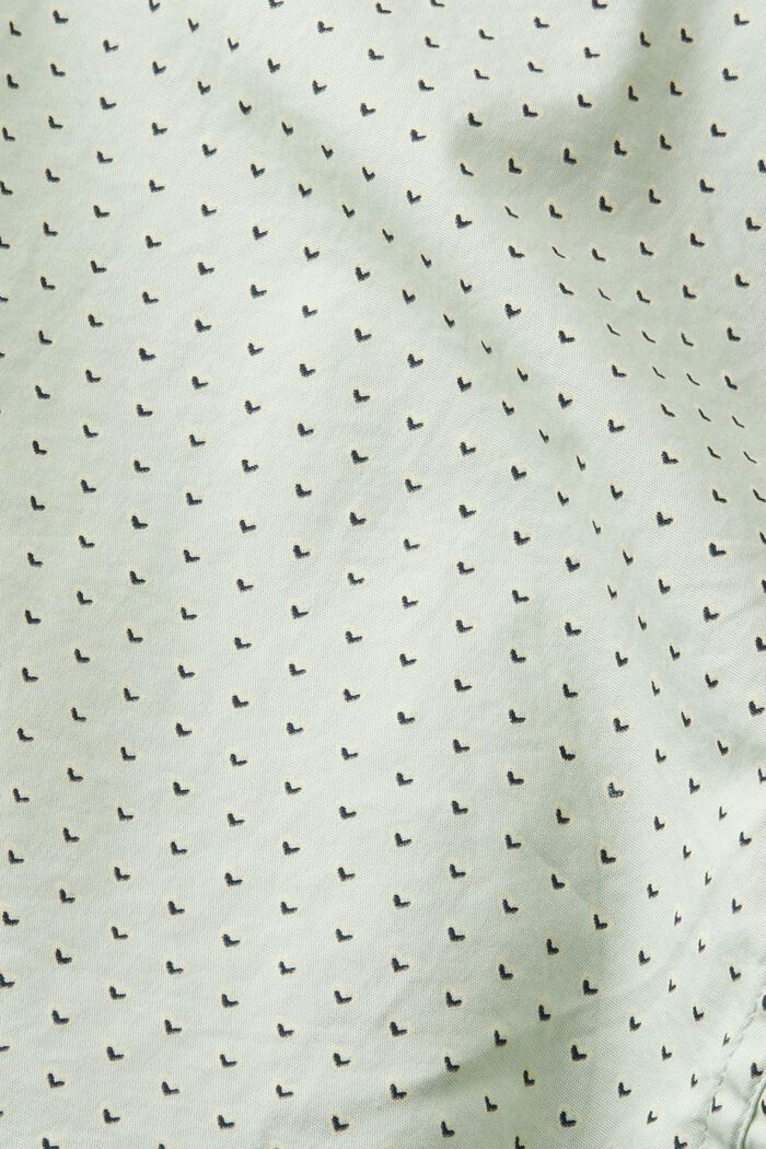 Slim-Fit-Hemd mit Herzprint