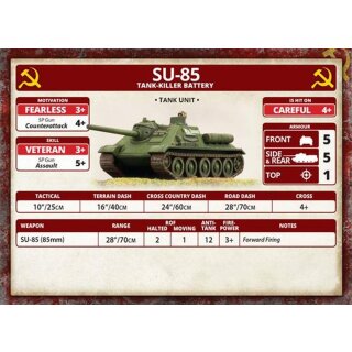 Red Banner T-34 Tank Battalion Army Deal