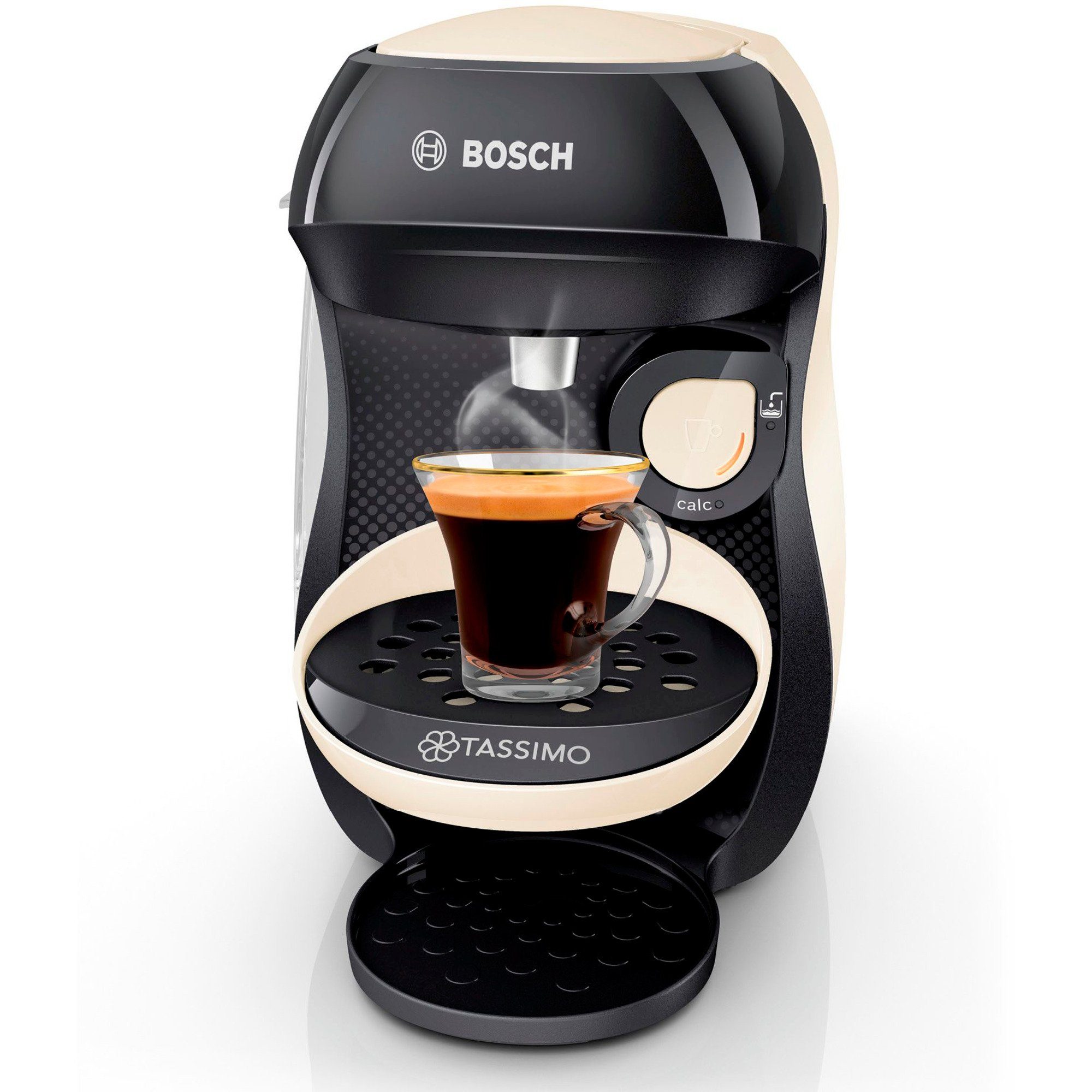 BOSCH Kapselmaschine Bosch Home Tassimo Happy TAS1007, Kapselmaschine