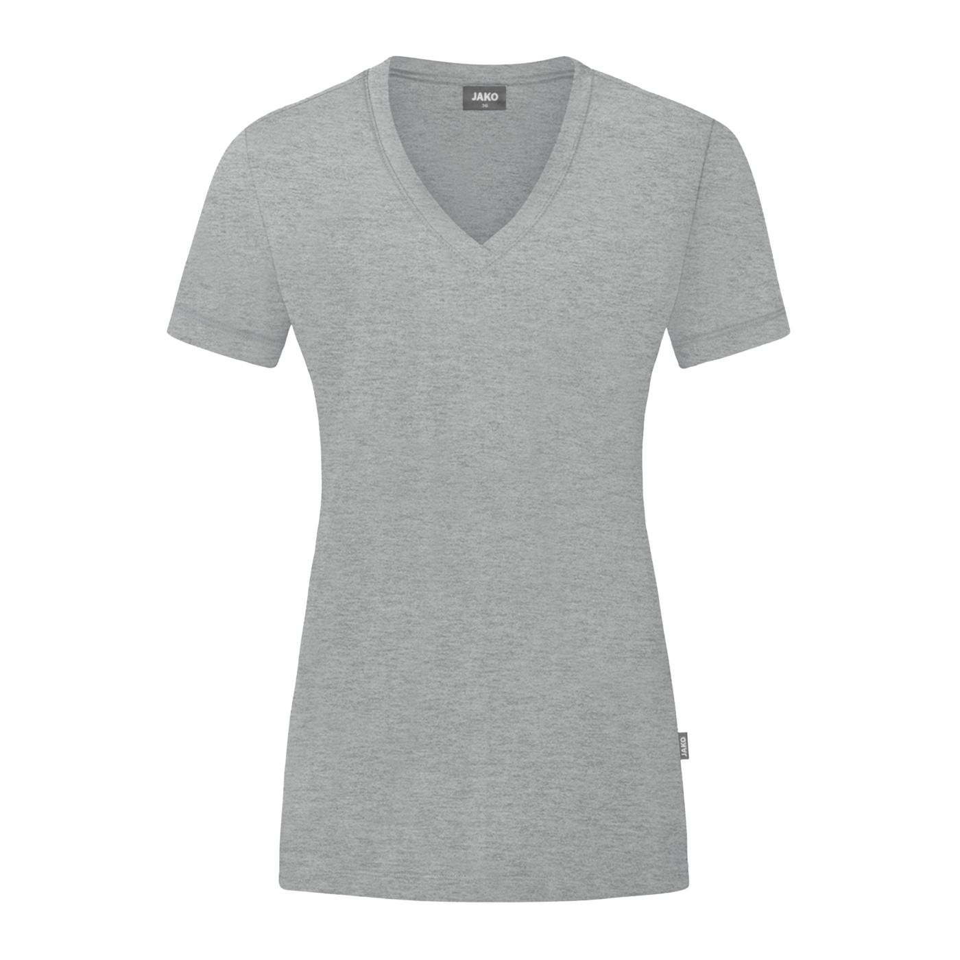 JAKO Organic T-Shirt Damen Grau F520