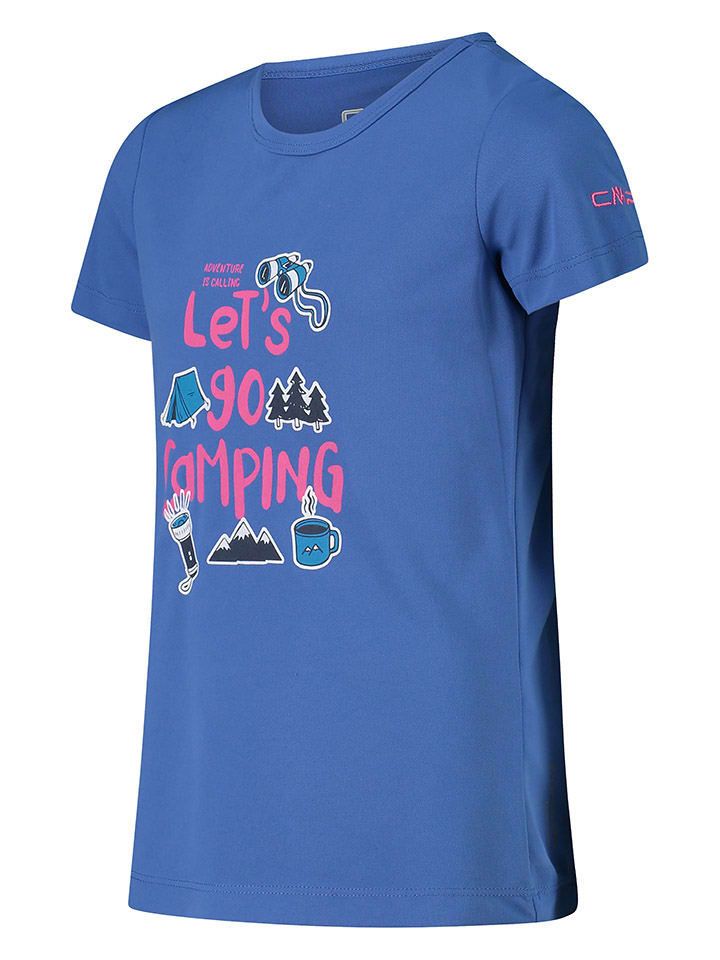 CMP Funktionsshirt in Blau günstig kaufen