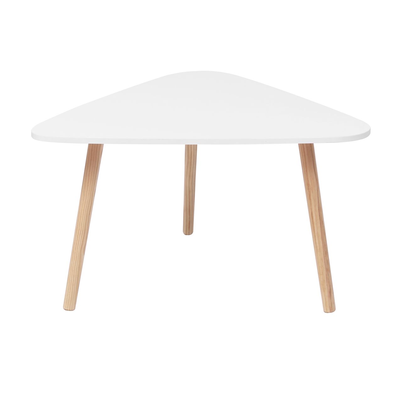 Happy Home Happy Home Couchtisch aus Holz HWT47-WEI weiß