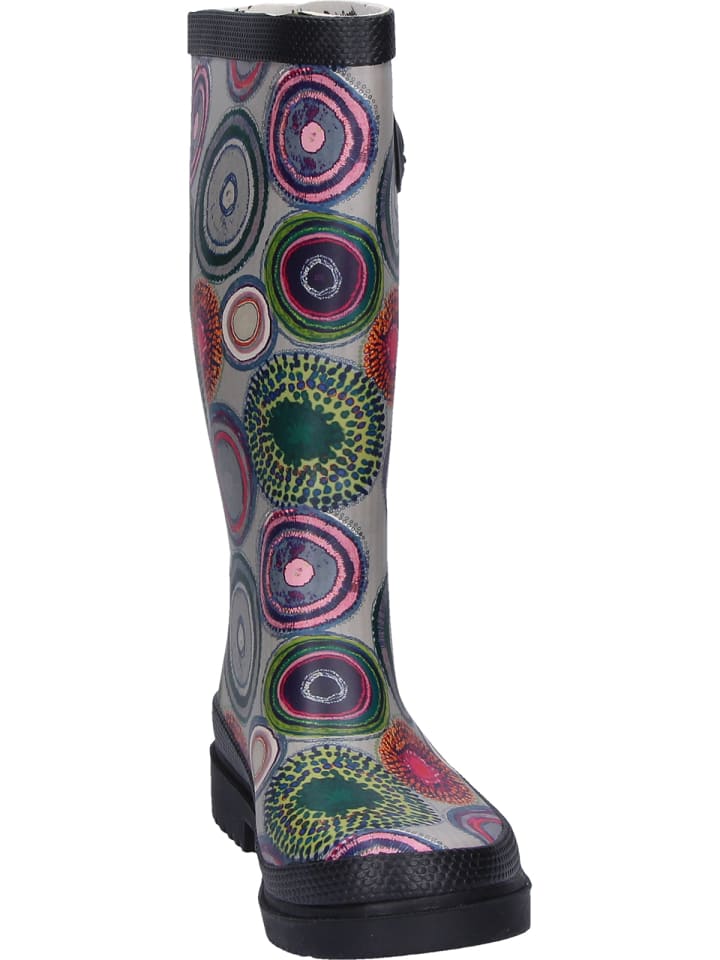 Bockstiegel Regenstiefel Anja in schwarz/multi günstig kaufen