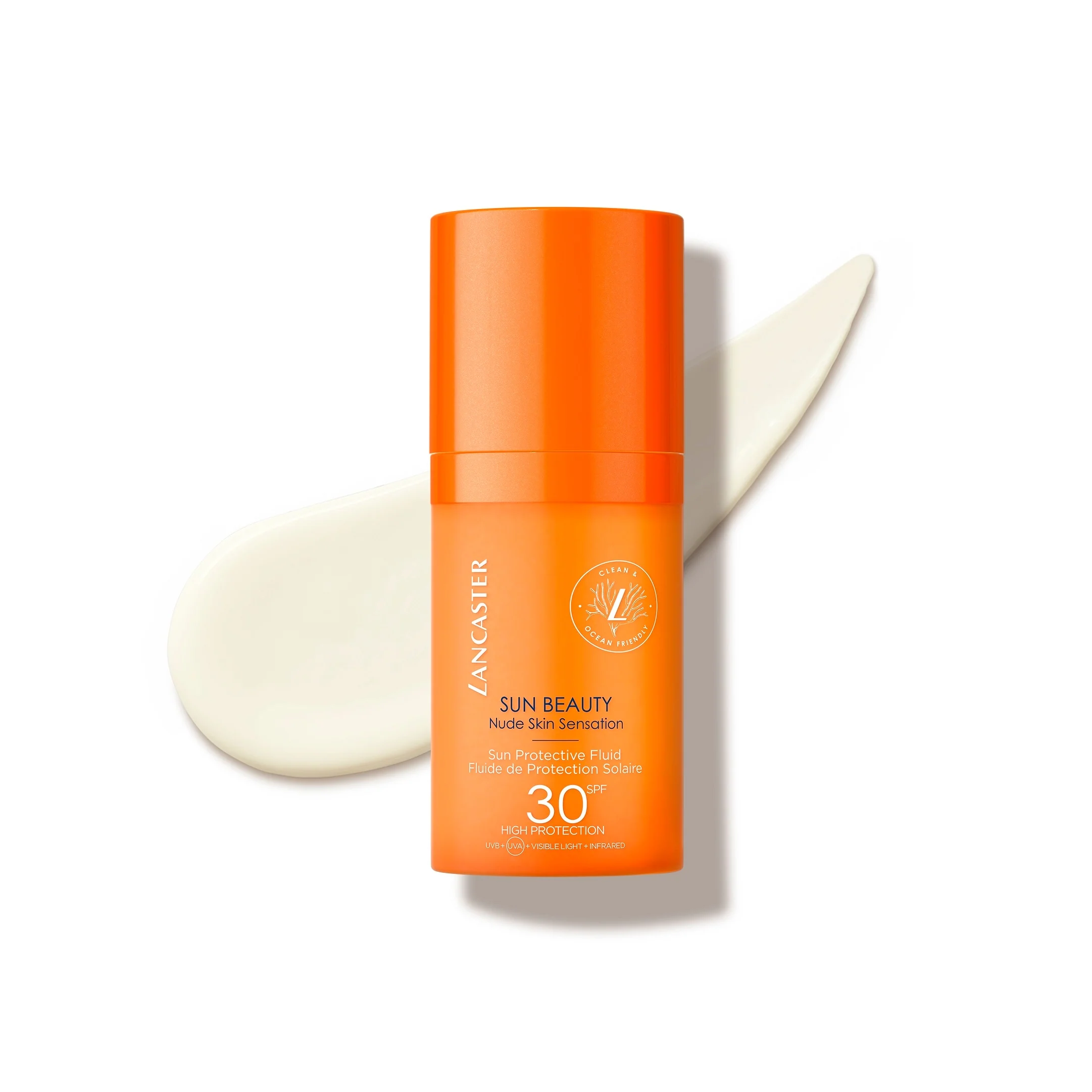 „Sun Beauty“ apsauginis skystis nuo saulės SPF30 – apsauga nuo saulės.