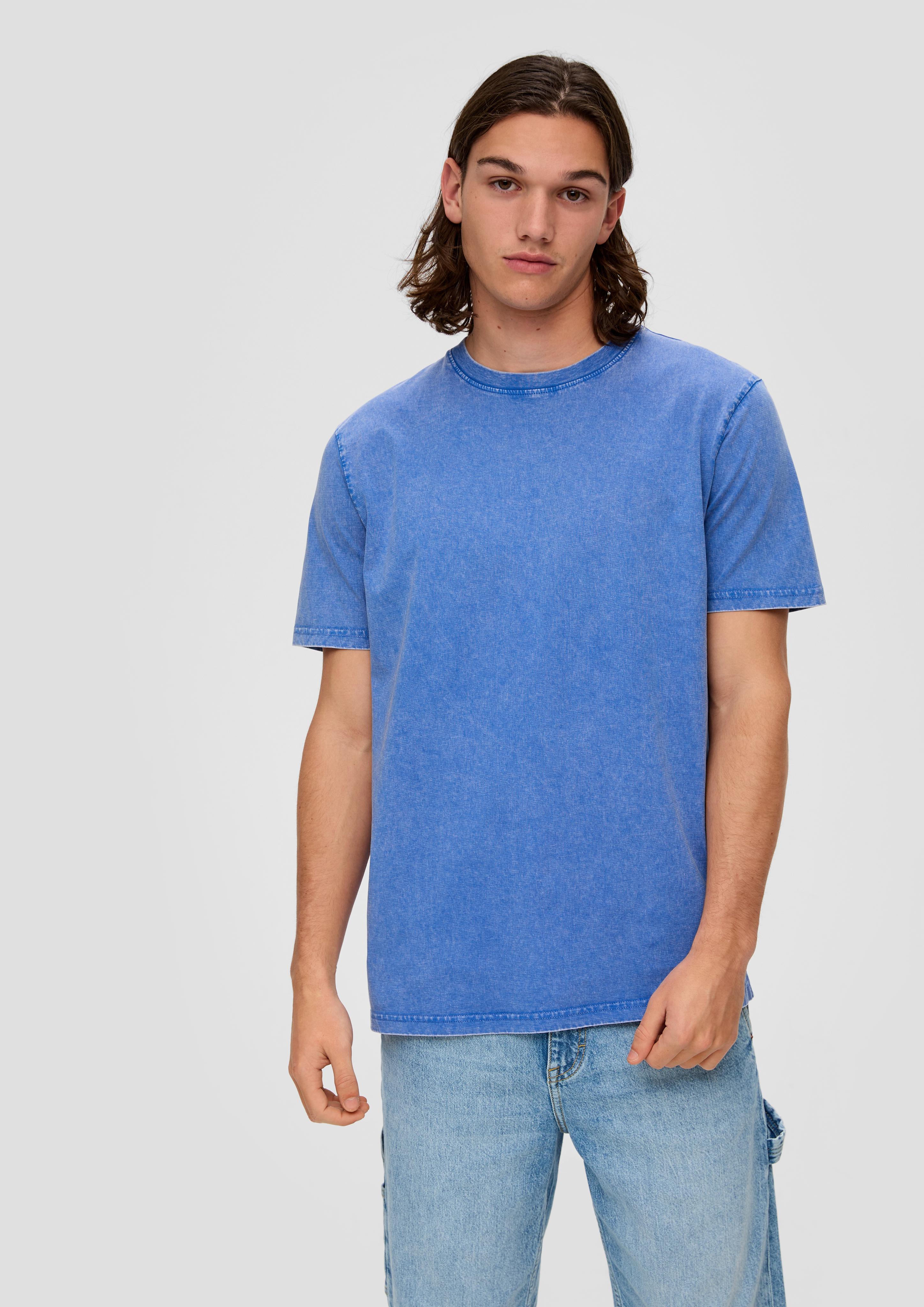 Baumwollshirt mit Garment Dye  2138577-5539