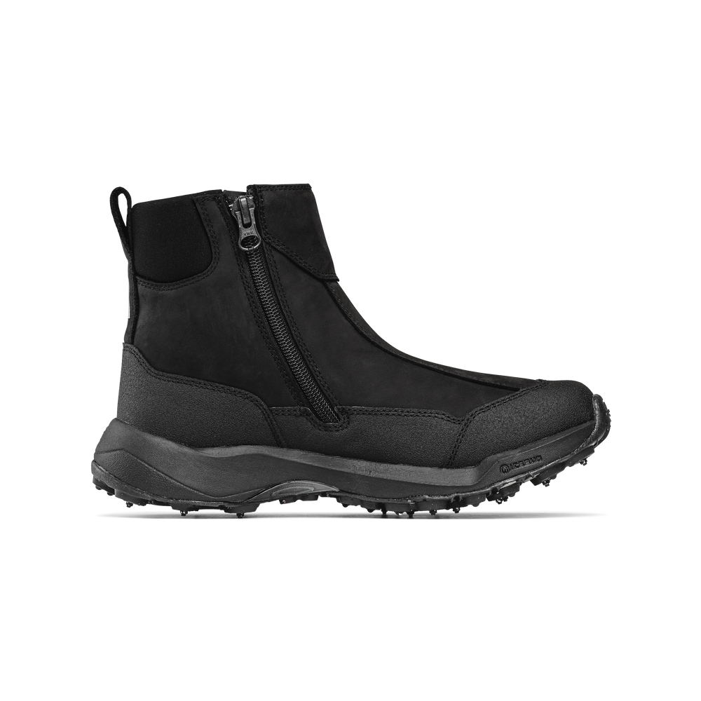 Icebug Metro 2 Nubuck Womens BUGrip F13105-9A / schwarz
