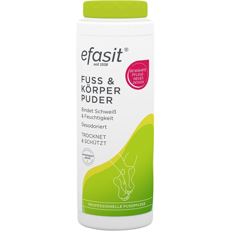 Fuss- und Körper Puder