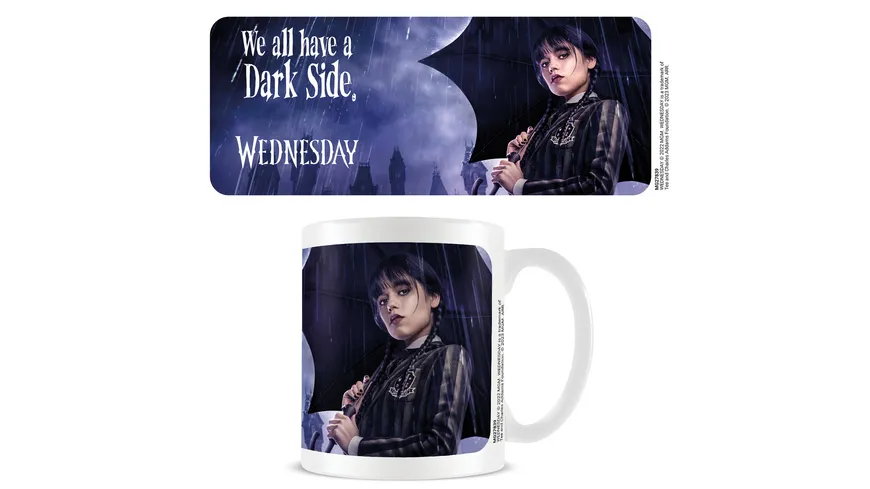 Tasse - Wednesday - Dark Side