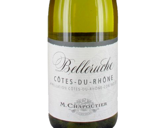 M. Chapoutier Belleruche Blanc 2022 Rhône Côtes du Rhône