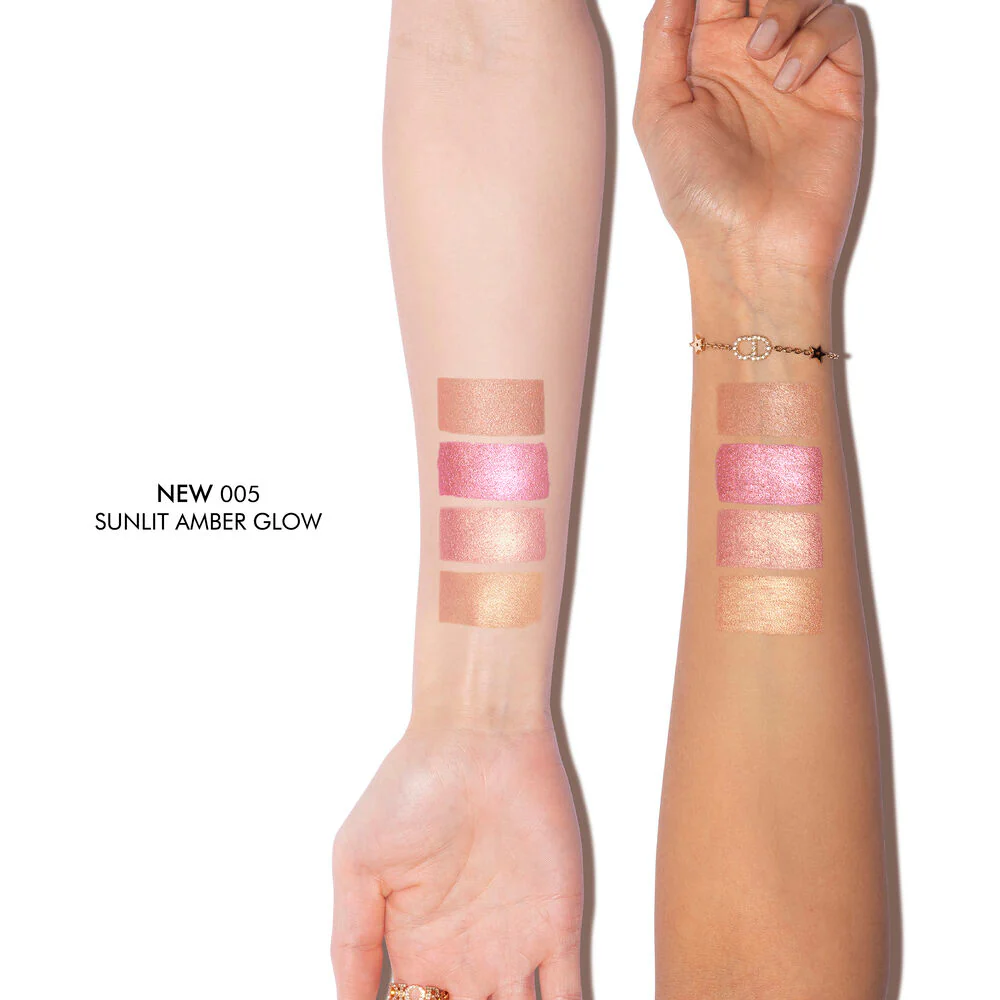 Dior Backstage Glow Maximizer Palette – Gesichtspalette, Highlighter und Kompakt-Rouge