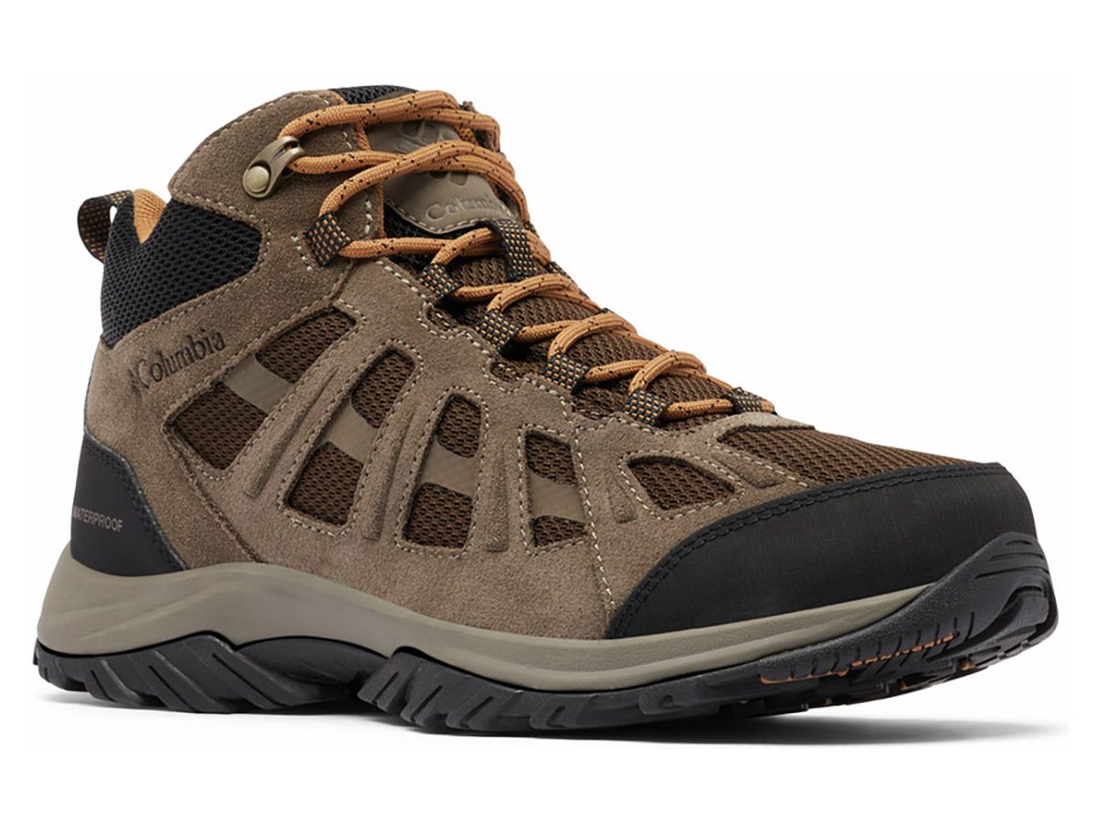 Columbia Redmond III Mid Cordovan Elk Herren Wanderschuhe