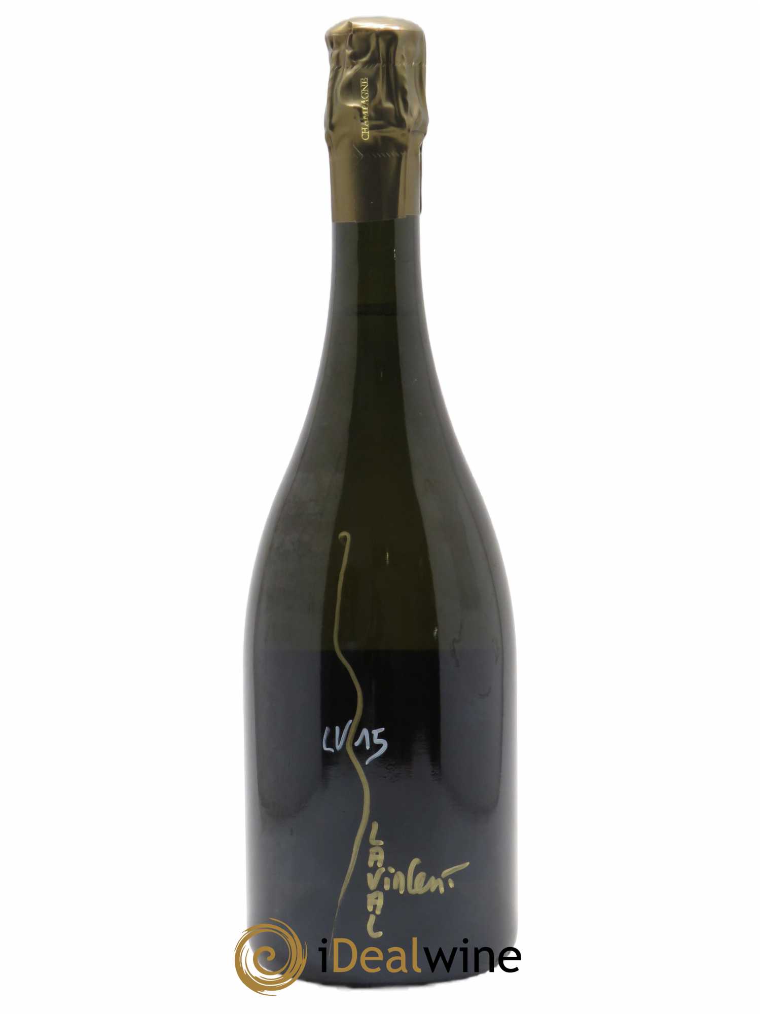 Premier Cru Brut nature Les Longues Violes Georges Laval  2015 - Lot de 1 Bouteille