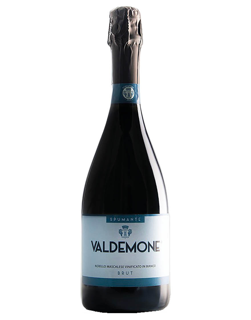 Vino Spumante Brut Nerello Mascalese Vinificato in Bianco Valdemone Tornatore 0,75 ℓ