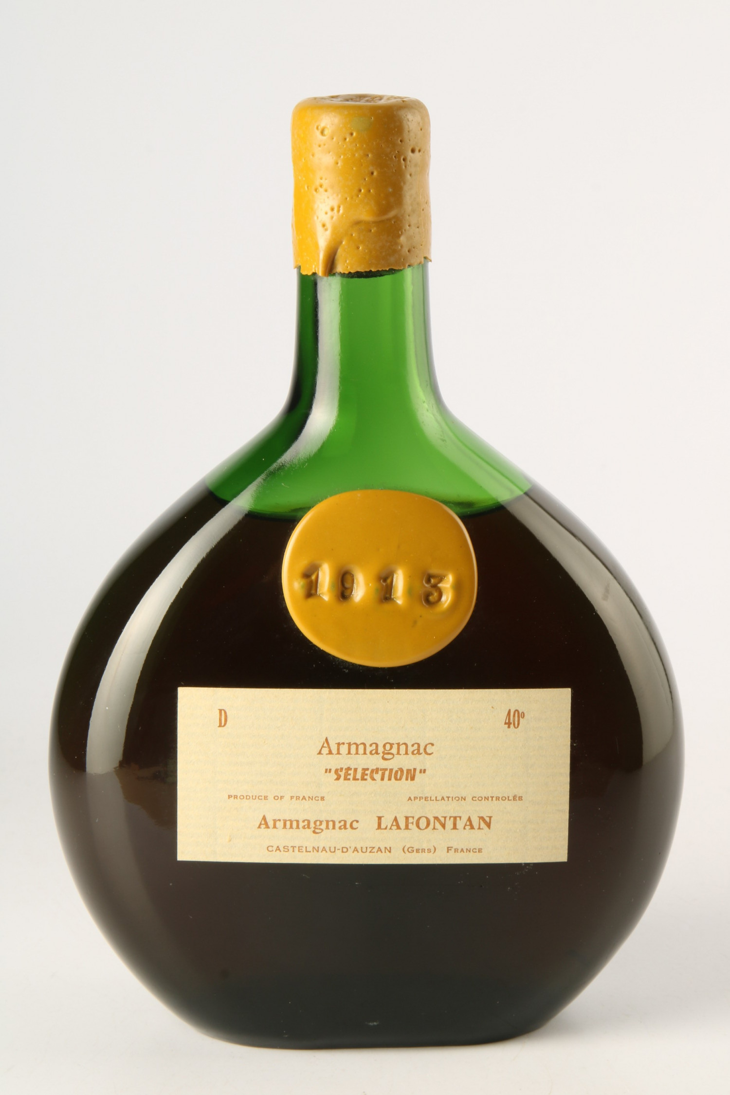 Vin 1913 LAFONTAN 1913, Armagnac. Vin ancien - SoDivin