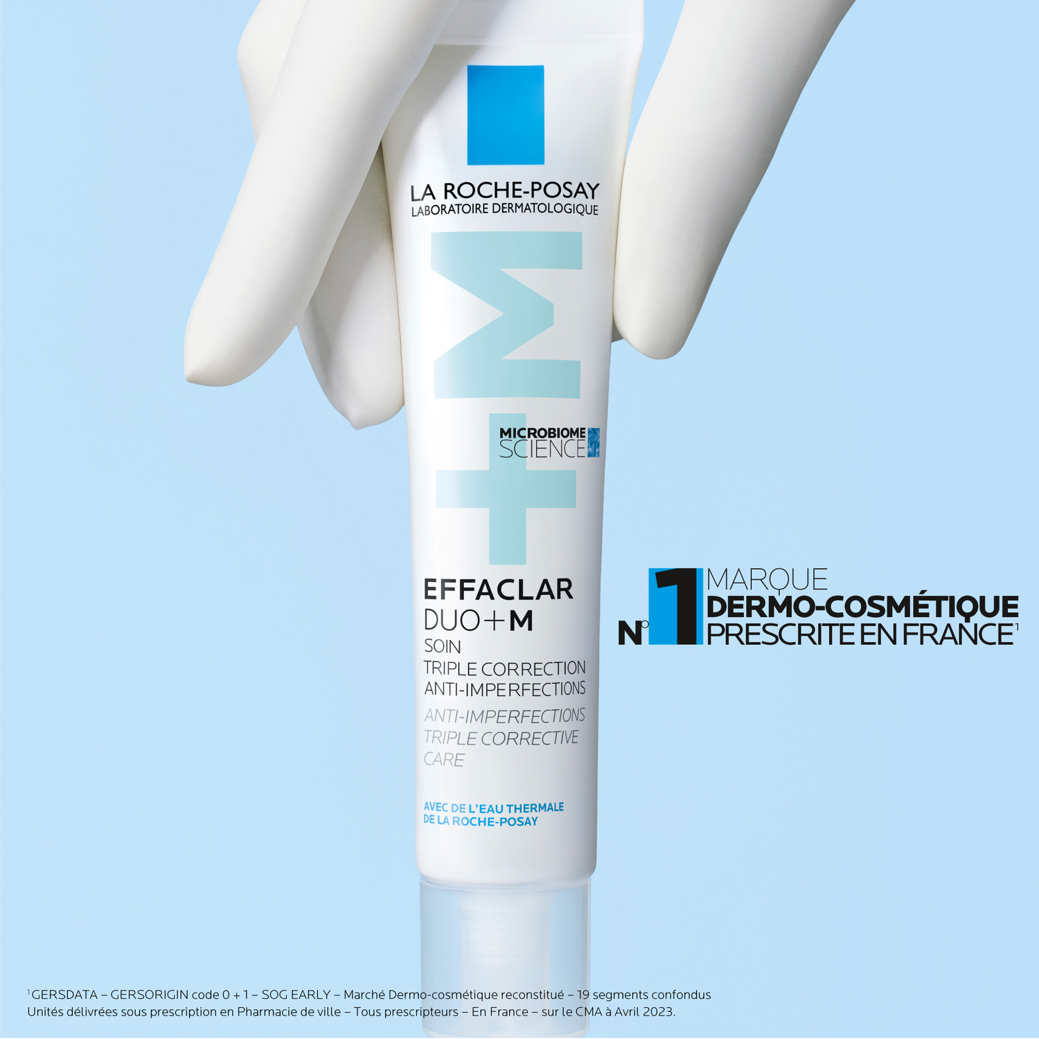 la roche-posay Effaclar Soin triple correction anti-imperfections