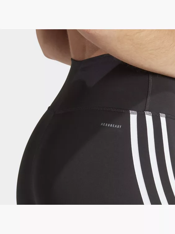 adidas Train Essentials 3-Streifen High-Waisted 7/8-Leggings