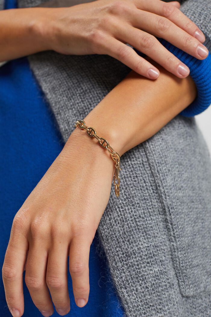 Kettenarmband, Edelstahl