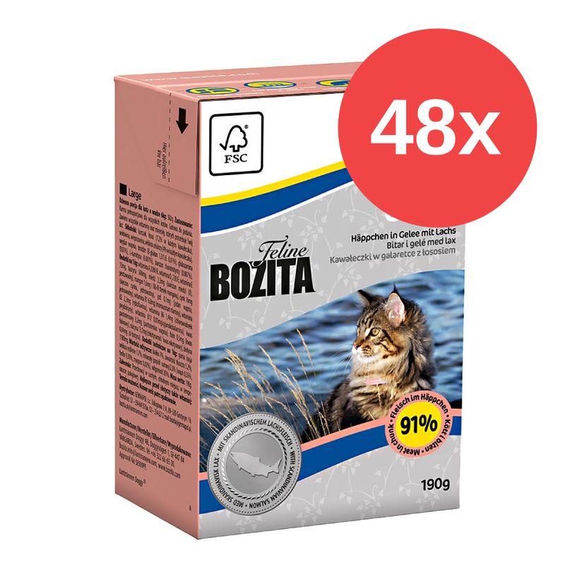 Sparpaket Bozita Feline 48 x 190 g zu TOP-Preisen