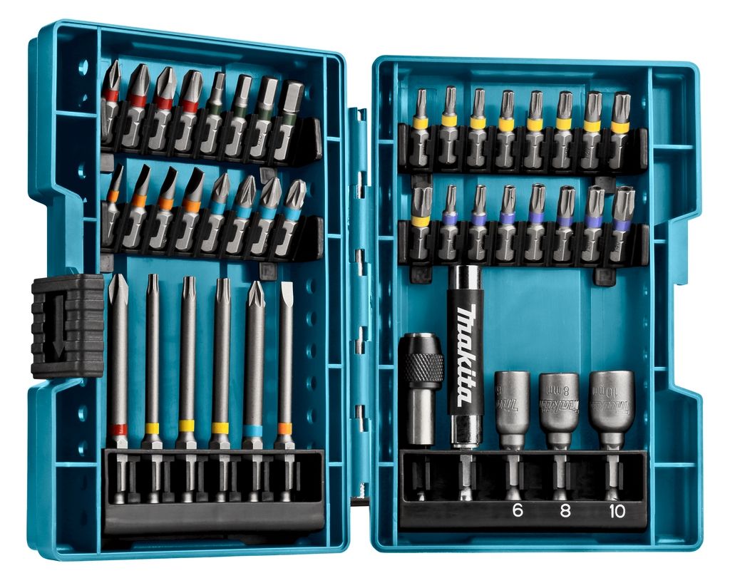 Makita Accessories B-55697 43-piece Bit Set