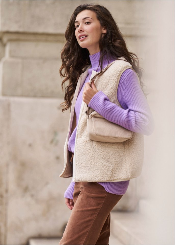 Pullover mit Turtleneck