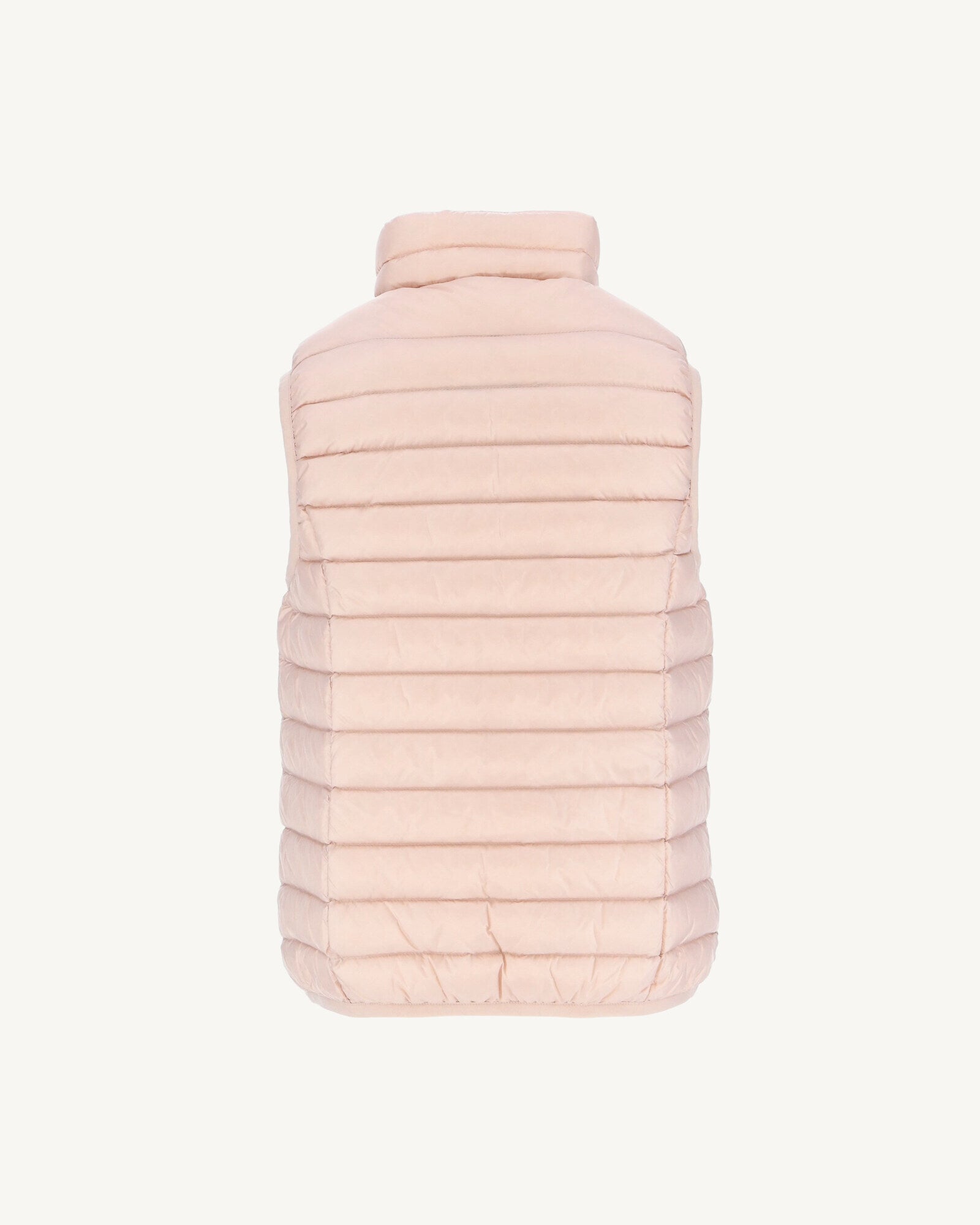 Doudoune sans manches enfant Rose pale Zoe