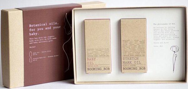Booming Bob Mama & Baby Set Körperpflegeset