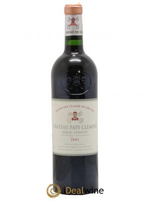Château Pape Clément Cru Classé de Graves  2001 - Lot de 1 Bouteille