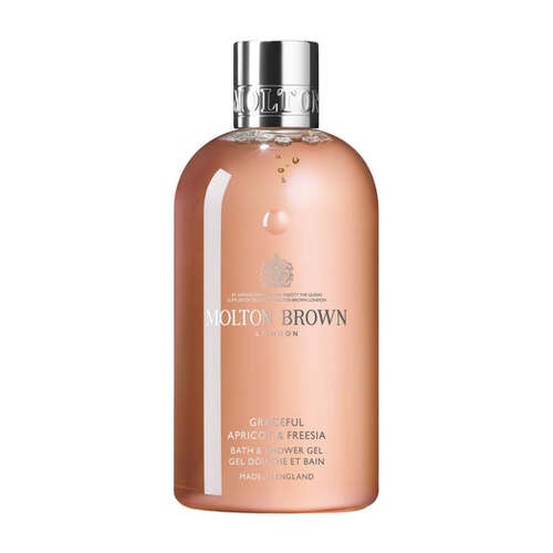 Molton Brown Graceful Apricot & Freesia Αφρόλουτρο & Αφρόλουτρο 300 ml