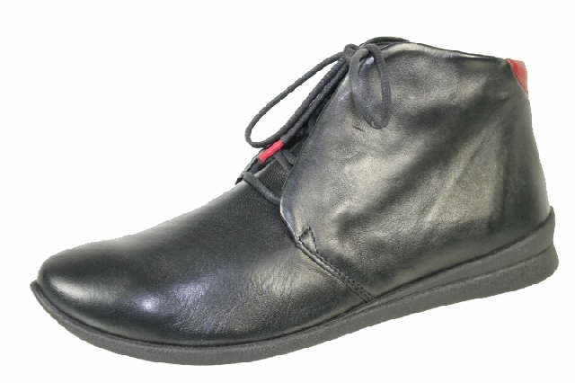 THINK Winterstiefel schwarz