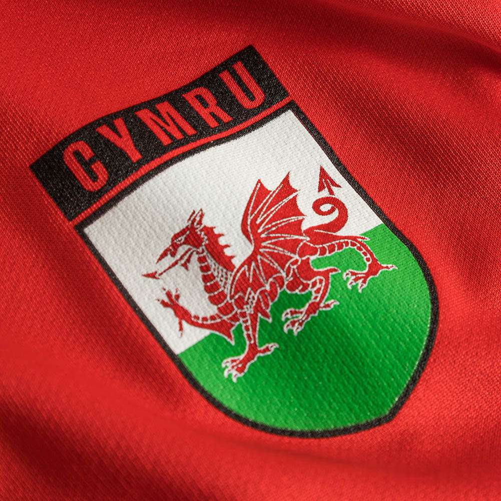 Wales Umbro Spartan Herren Trikot UMTM0116WS-2LT