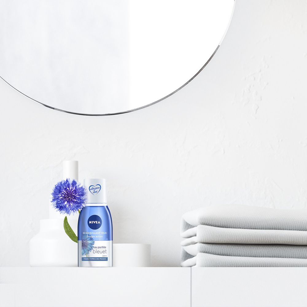nivea Démaquillant au Bleuet Yeux sensibles Démaquillant yeux waterproof