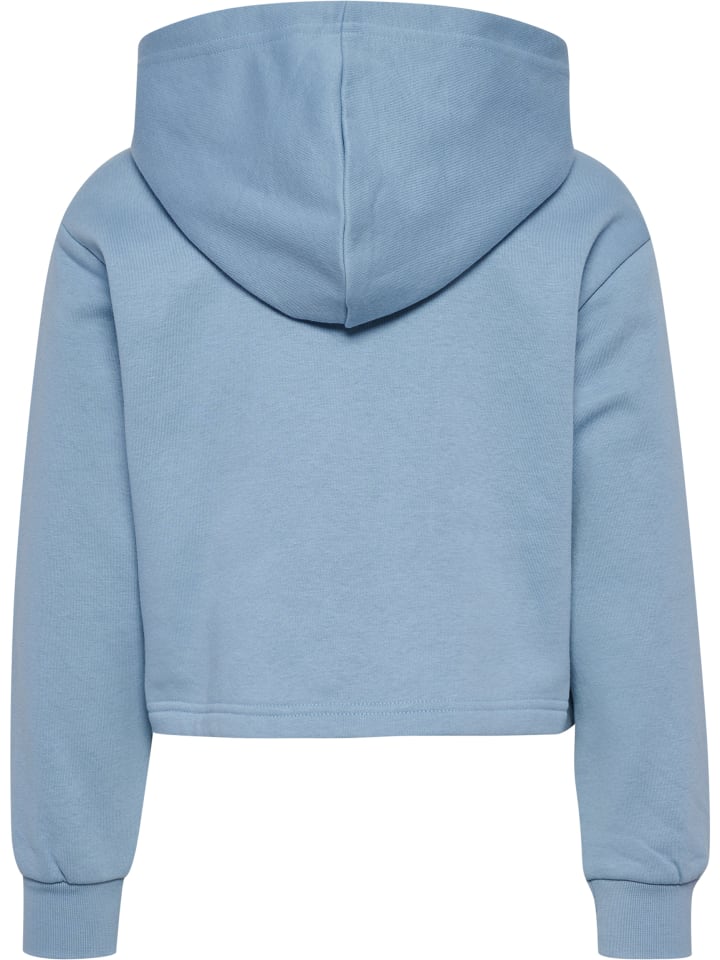 Hummel Hummel Reißverschluss Kapuzenpullover Hmlzippi Mädchen in ASHLEY BLUE günstig kaufen