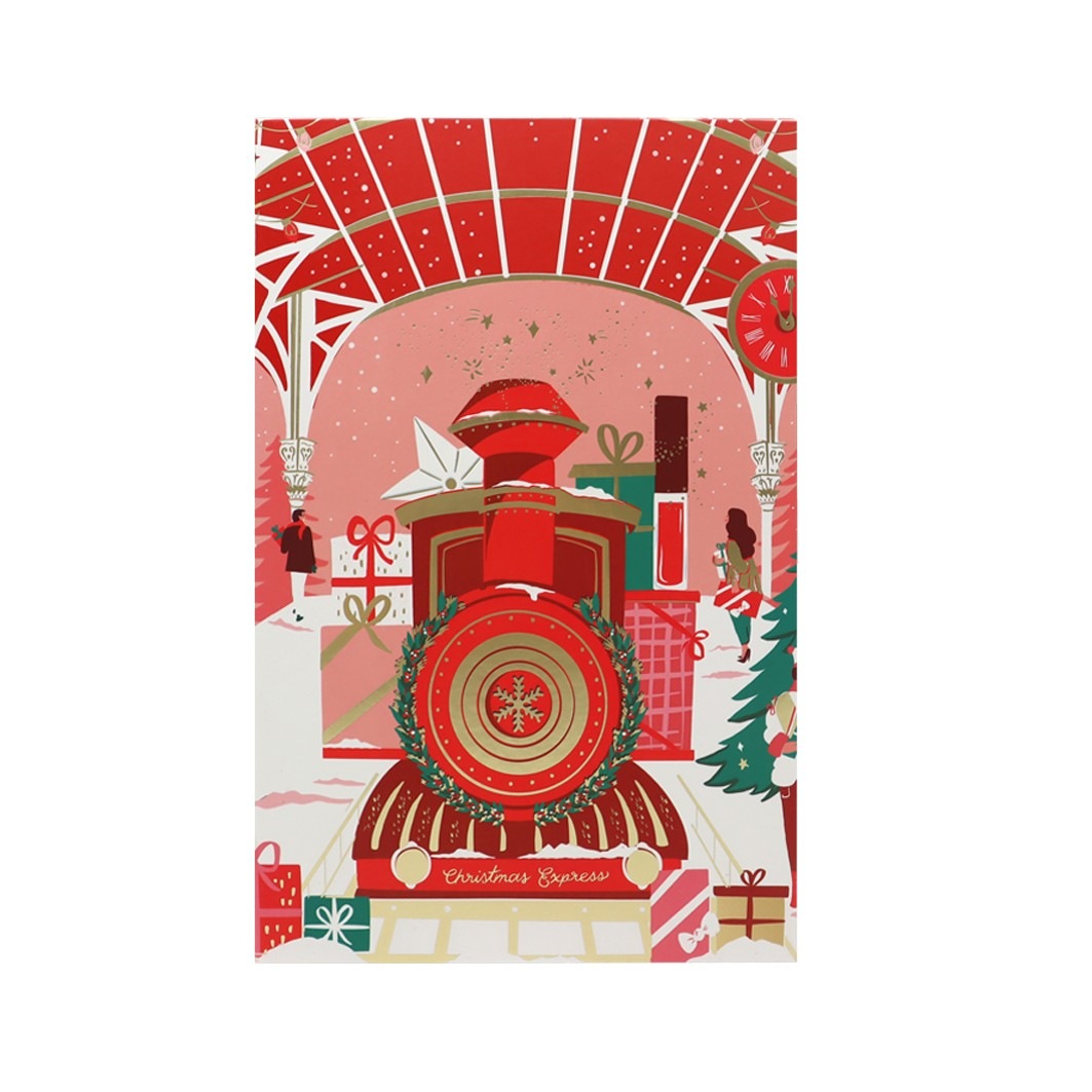 Winter Express Wellnessset in Buchform