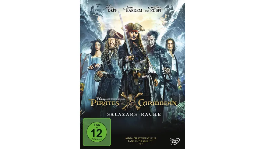 Pirates of the Caribbean 5 - Salazars Rache