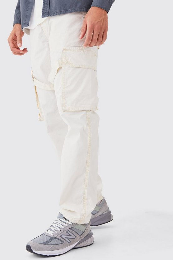 Cargohose mit geradem Bein