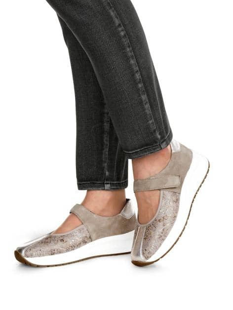 Klettslipper mit Shock-Absorber