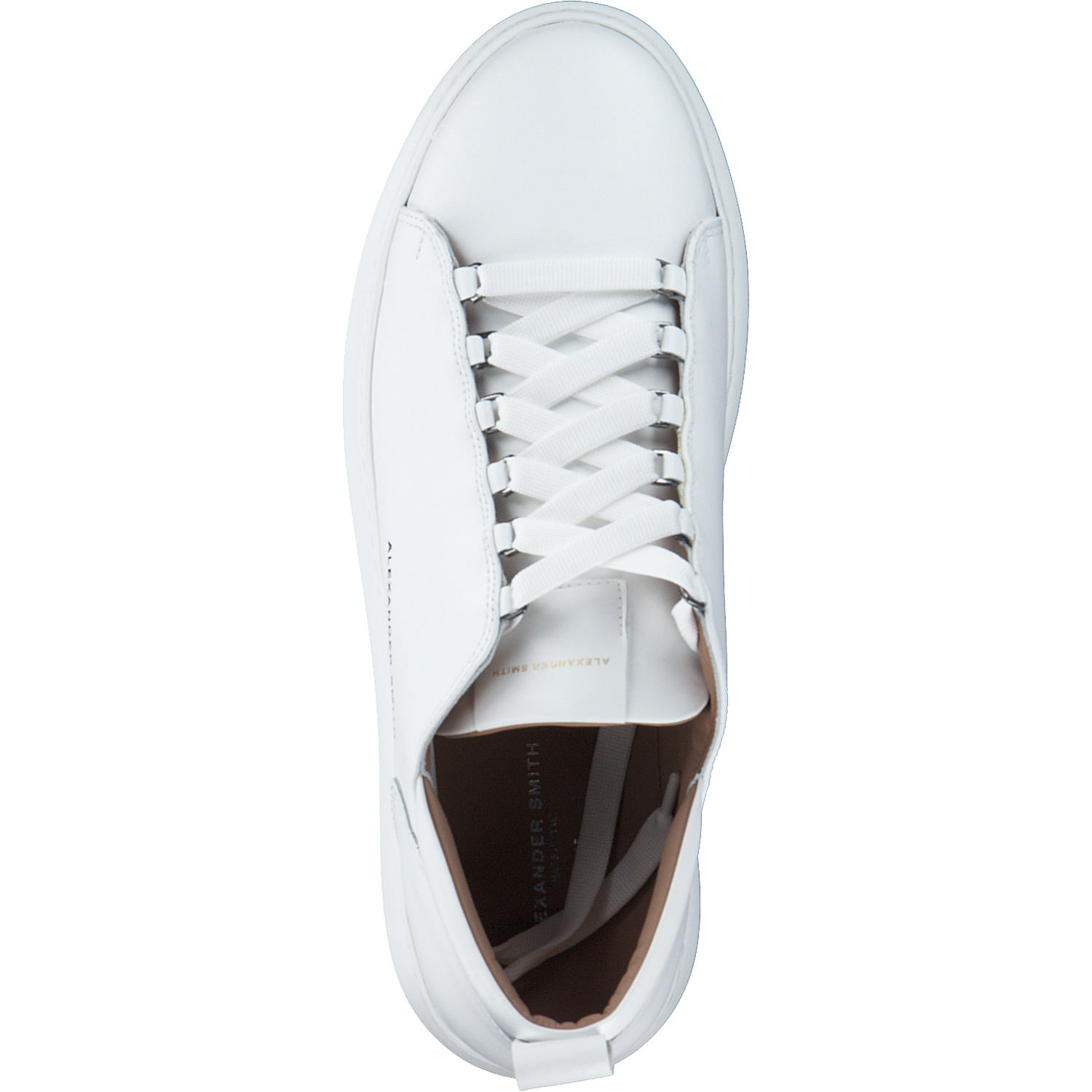 Alexander Smith Wembley Man, Klassische- & Business Schuhe, Herren, total white
