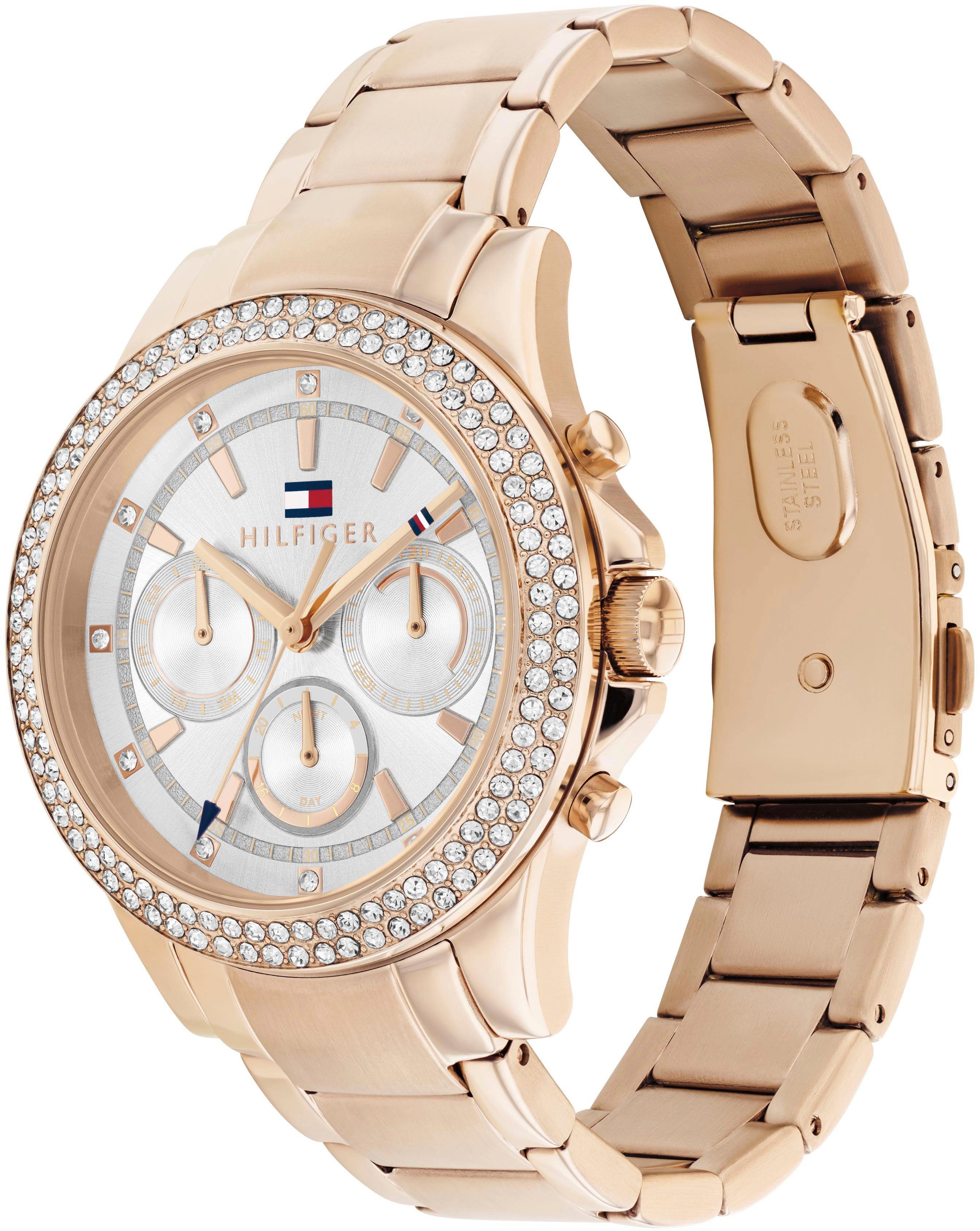 Tommy Hilfiger Multifunktionsuhr SPORT, 1782624