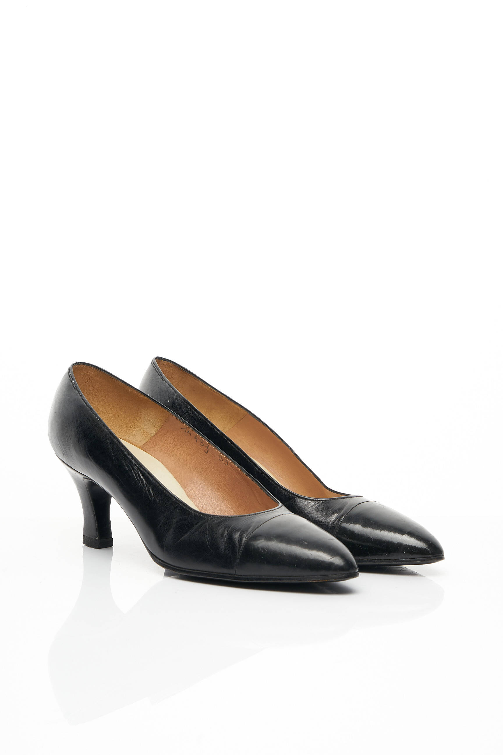 Massaro Escarpins Femme couleur noir