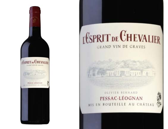 L'Esprit de Chevalier Rouge 2018 Bordeaux Pessac-Léognan