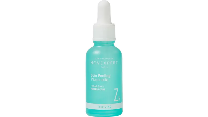 NOVEXPERT Zink Peeling-Pflege 30 ml