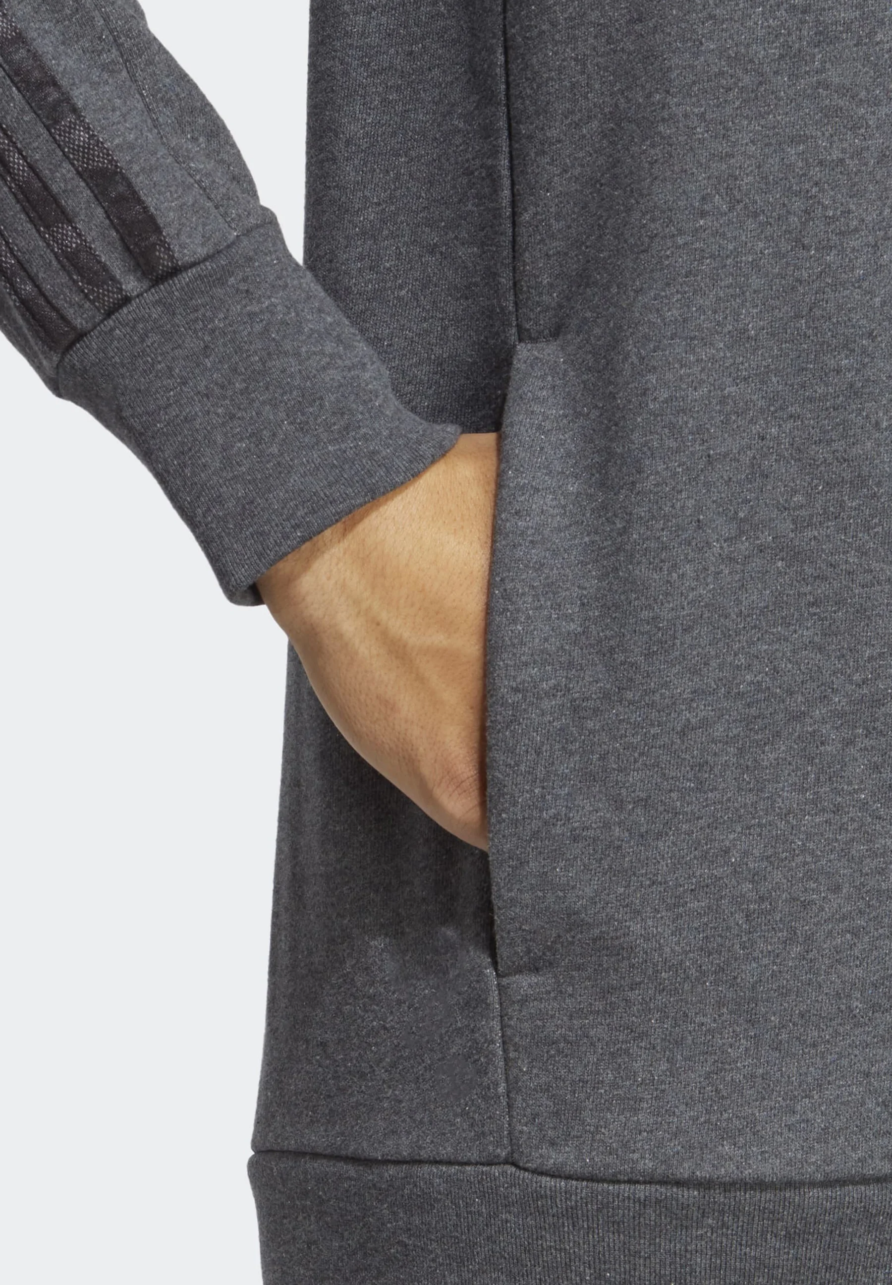 adidas Sportswear ESSENTIALS 3-STRIPES FULL-ZIP - Sudadera con cremallera