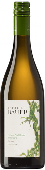 2021 Ried Hinterberg Grüner Veltliner trocken Bio - Weingut Familie Bauer